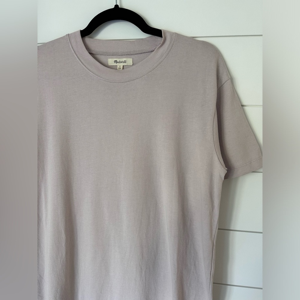 Madewell T-shirt dress